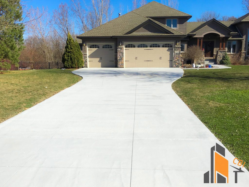 New Driveway Installations