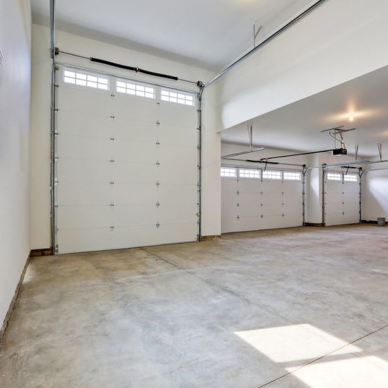 New Concrete Garage Floor