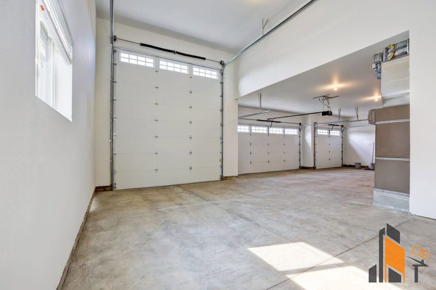 Concrete Garage Floor Installation