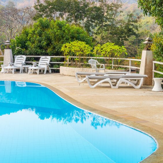New Pool Deck
