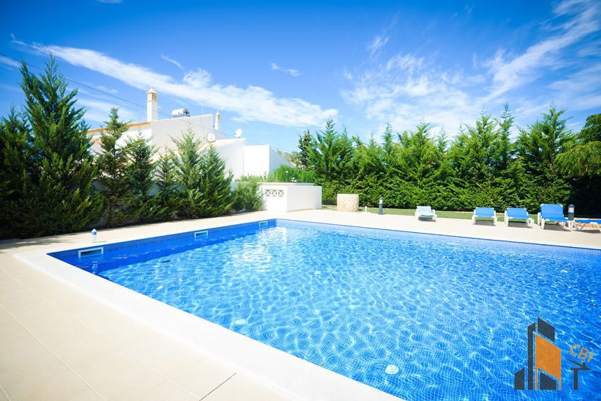 New Pool Deck Installation