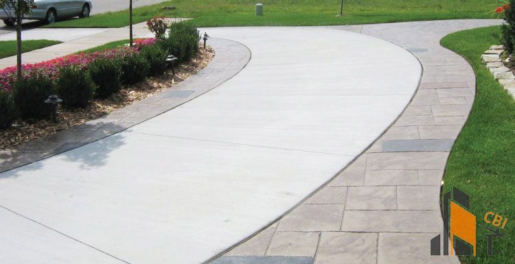New Concrete Driveway