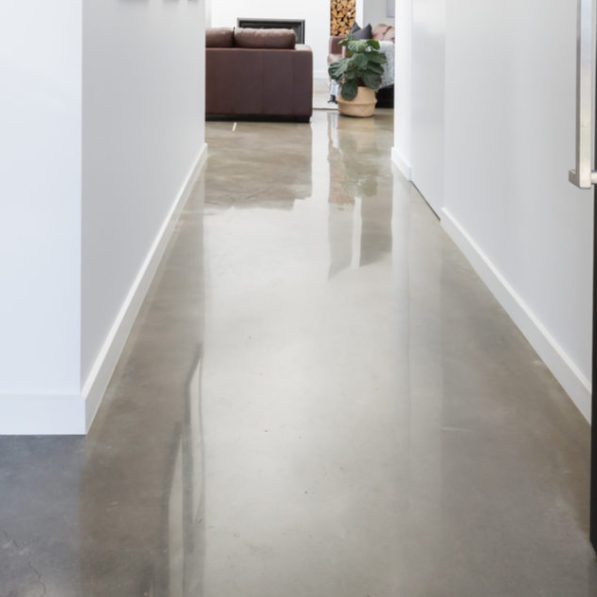 New Interior Concrete Slab