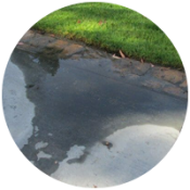 Concrete Puddles