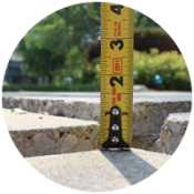 Sinking Concrete