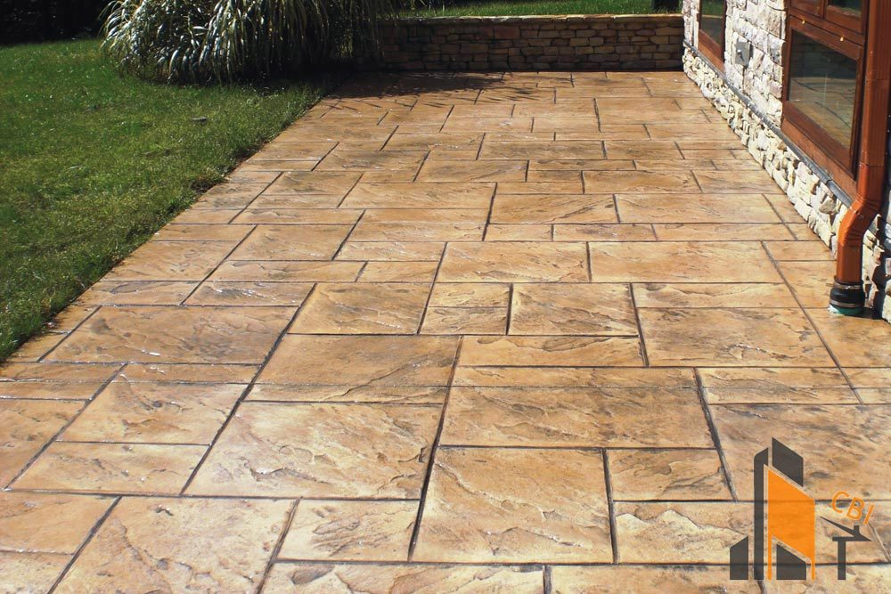 New Stamped Concrete New Stamped Concrete