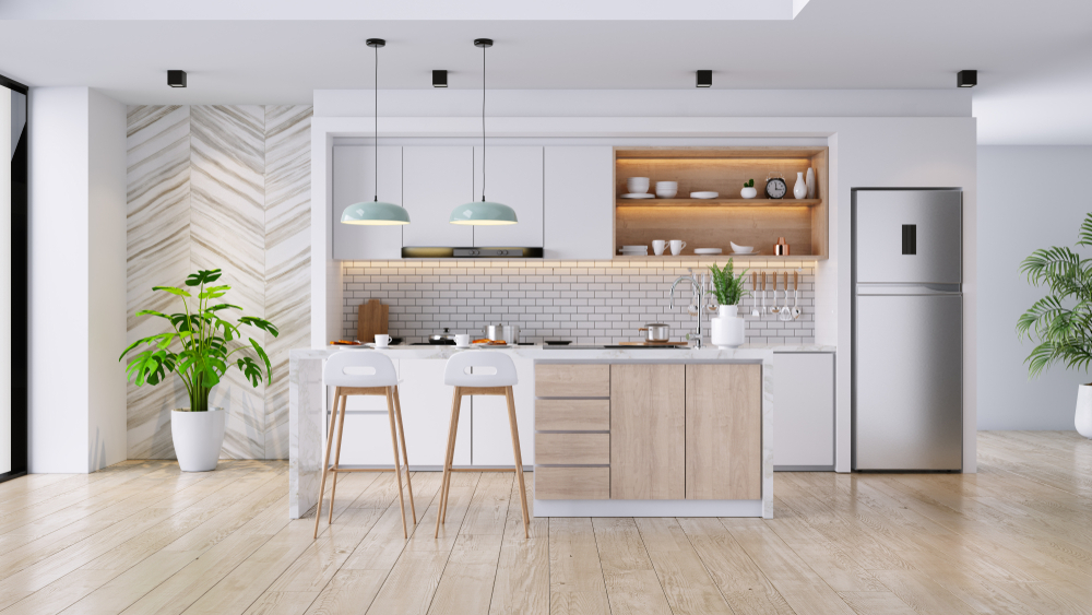 Kitchen After Remodel