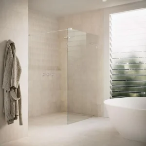 Fixed Shower Screens 