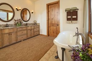 Carpeted Bathrooms