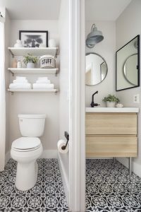 Bathroom Separations