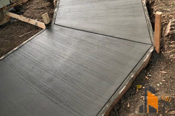 New Concrete Installation