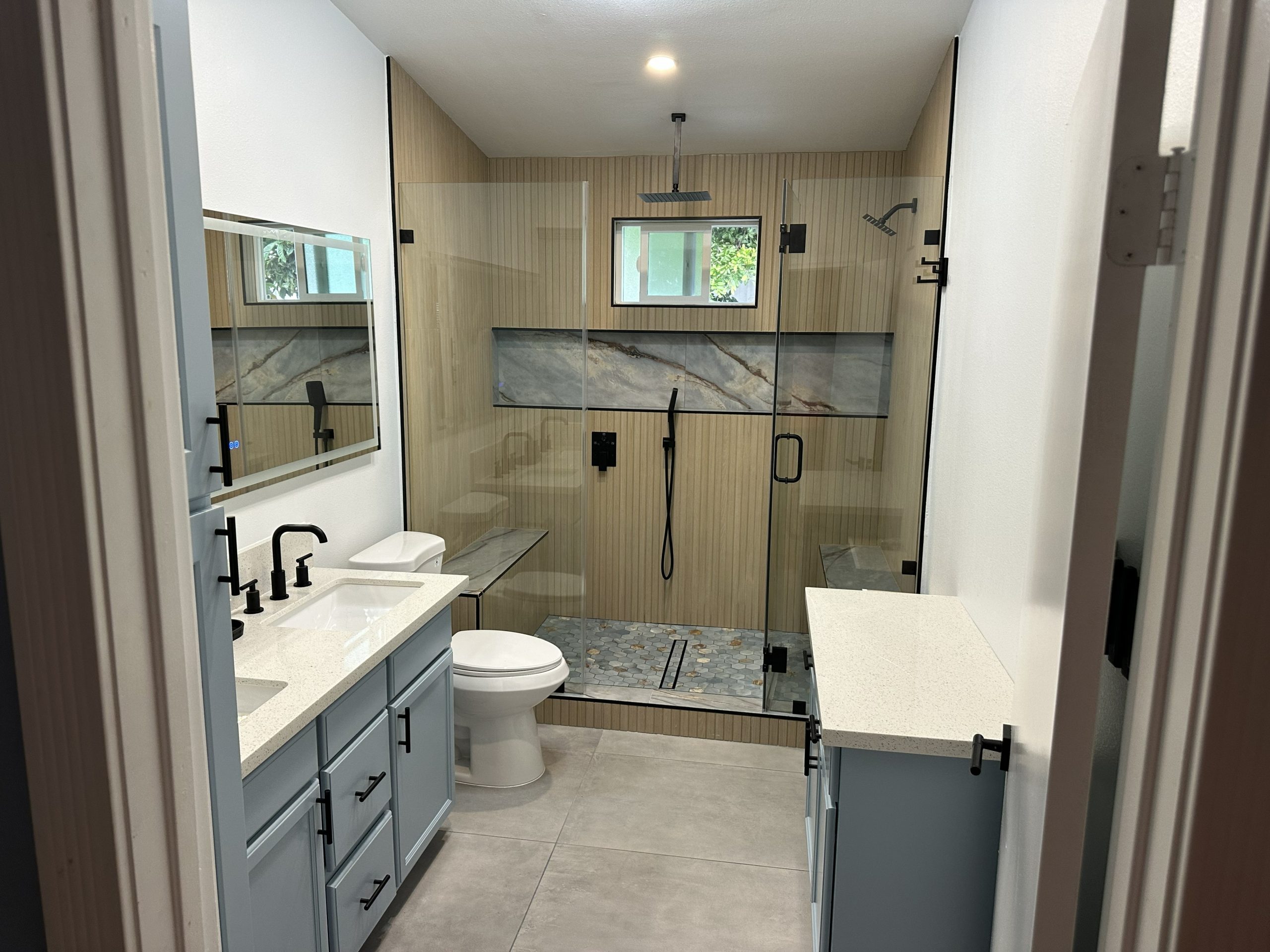 Luxury Bathroom remodel by California Building Innovations
