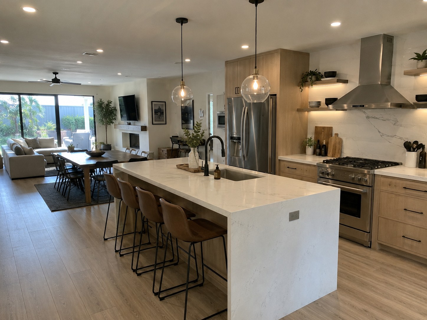 Designer Luxury Kitchen Remodel 
